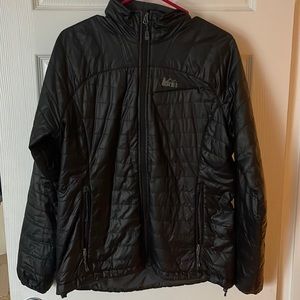 REI light puffy jacket.